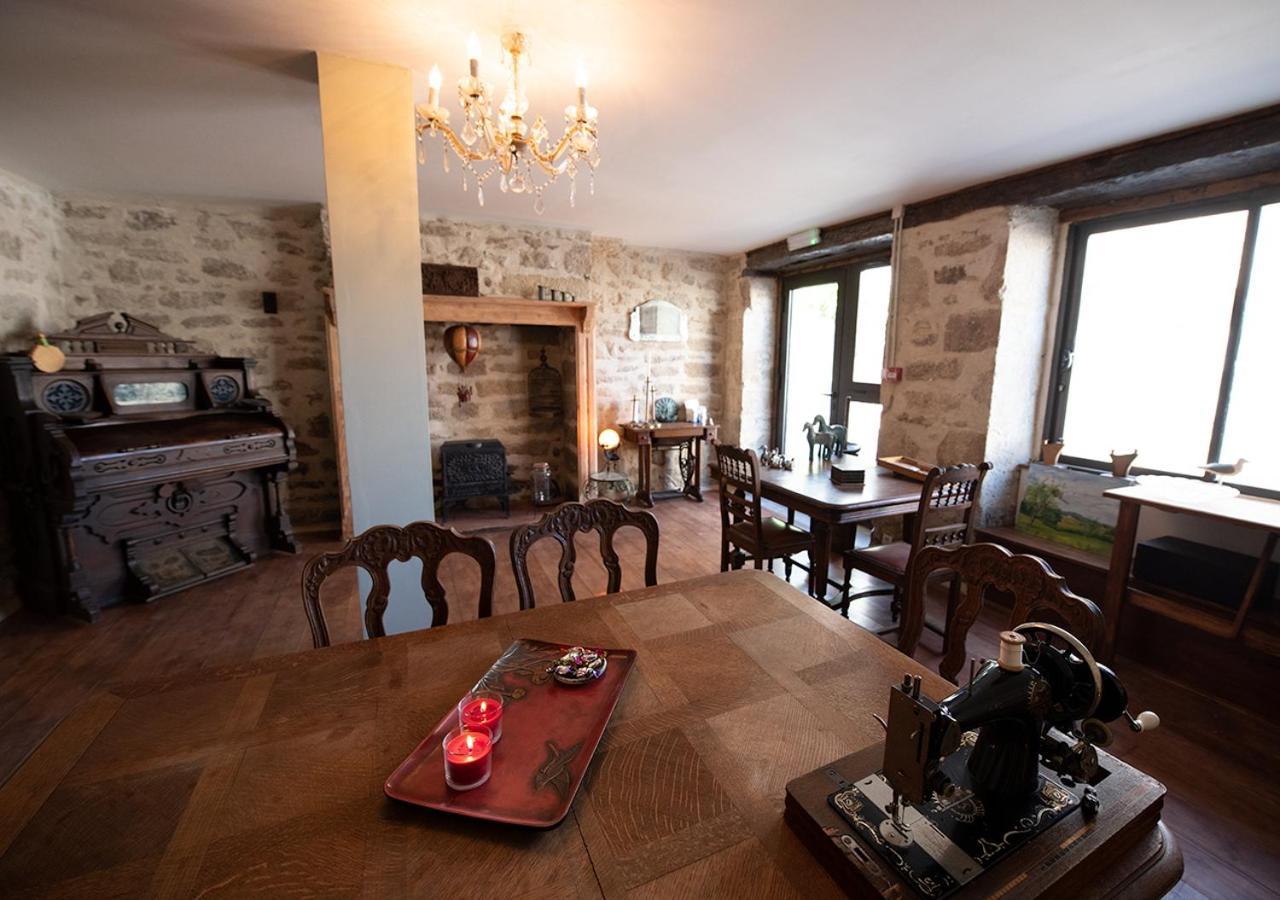 Bed and Breakfast Pat A Touille Treignac Exterior foto